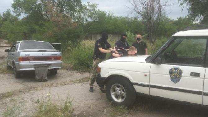На Луганщині попереджено вчинення ряду терористичних актів колишнім військовослужбовцем ЗСУ 