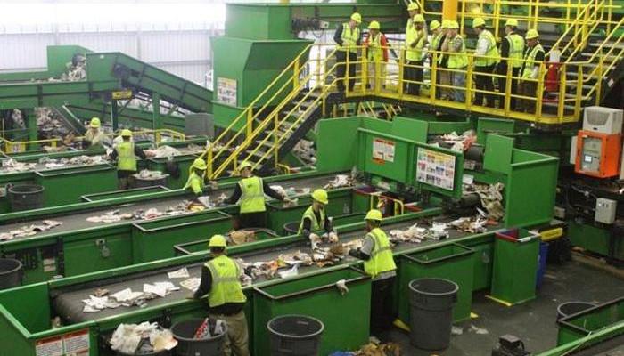 В области планируется строительство завода по переработке бытового мусора