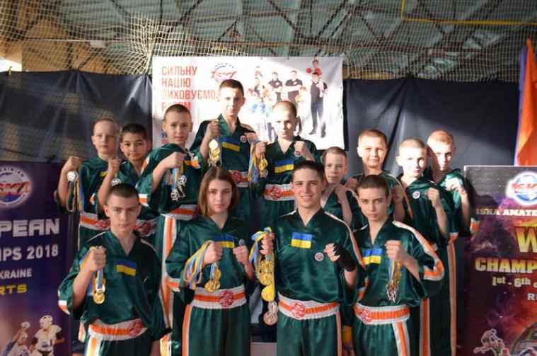 Семь северодончан - в составе Национальной сборной Украины по кикбоксингу ISKA