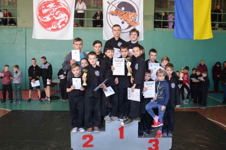 Для детей Северодонецка и Лисичанска состоялся очередной этап Спортивных игр единоборств «Молодой Тигр»