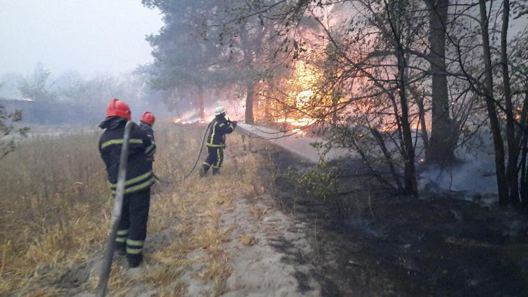 Слідство розглядає чотири основні версії виникнення масштабних пожеж на Луганщині