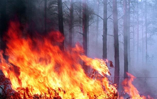 В районе Северодонецка второй крупный пожар