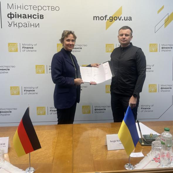 Україна отримає грант на 200 млн євро від Німеччини для підтримки ВПО