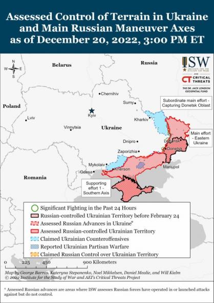 "Темп наступу окупантів на Донбасі сповільнився", - ISW 