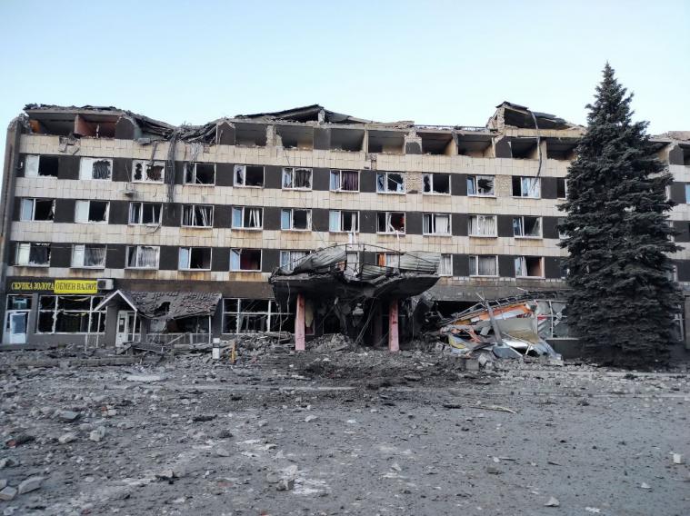 У Хрустальному на Луганщині ЗСУ знищили командний пункт окупантів (ВІДЕО) 
