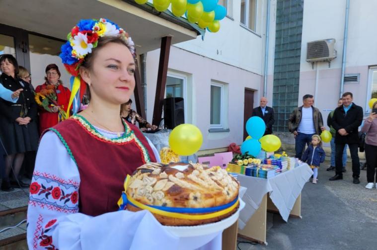 В Литві для переселенців відкрили Міжнародну українську школу