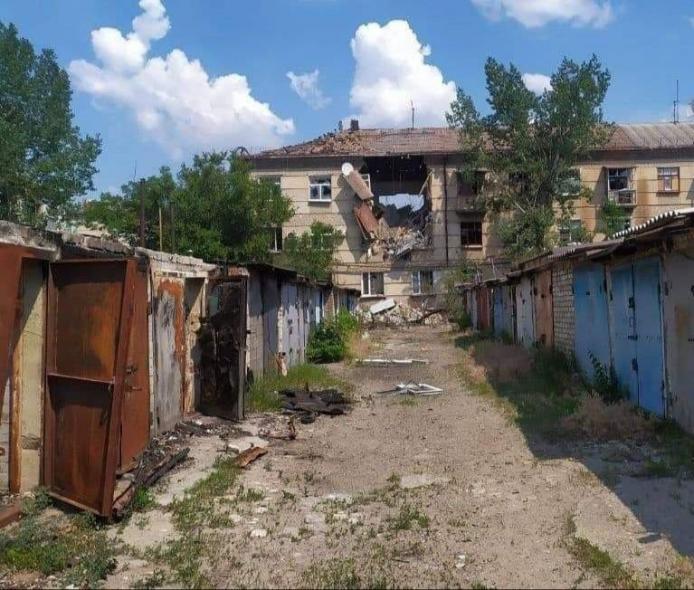 “Росіяни розкрадають майно в Сєвєродонецьку, місто на межі гуманітарної катастрофи”, – Гайдай