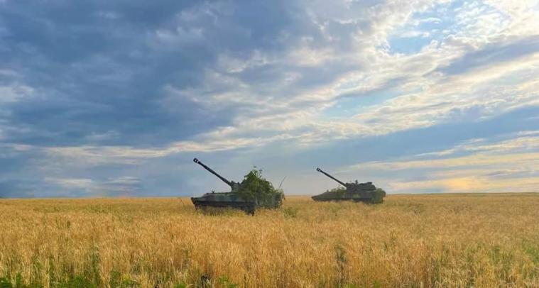 Із трьох сторін російські війська намагалися вийти на межу Луганщини, але повсюди відійшли