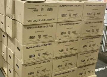 За два дні допомогу від гуманітарного штабу Кремінної отримали понад 1000 переселенців