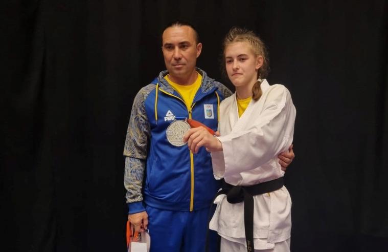 Рубіжанка стала призером Національної першості з карате