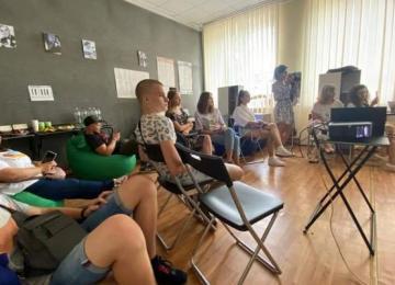 Молодь з Луганщини бере участь в проєктах у Дніпрі
