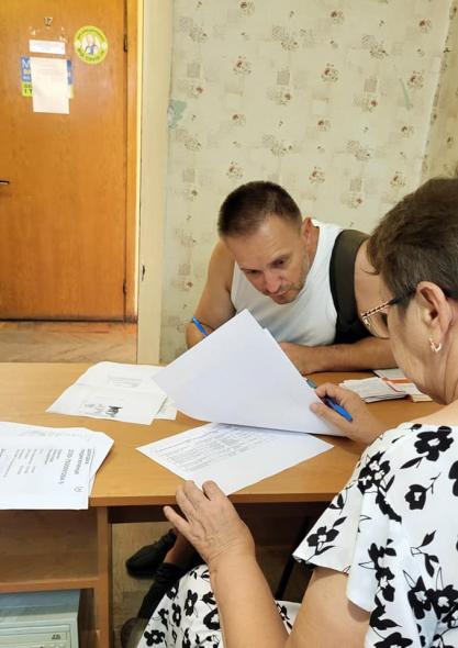 Почав працювати гуманітарний штаб для переселенців з Луганщини у Запоріжжі