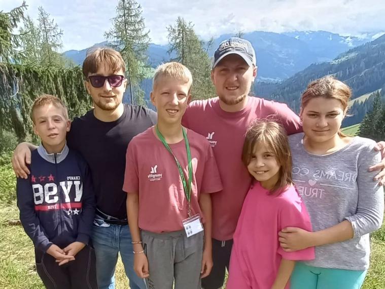 Вихованці санаторної школи з Сєвєродонецька навчаються в Австрії