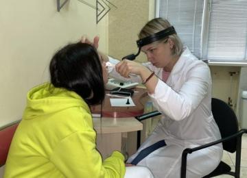 Релокована лікарня з Рубіжного прийняла понад 3000 пацієнтів за місяць