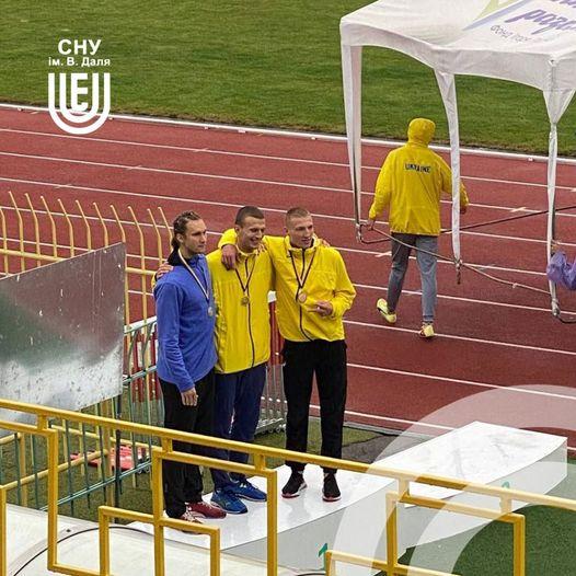 Аспірант з Луганщини виборов «срібло» на чемпіонаті з легкої атлетики