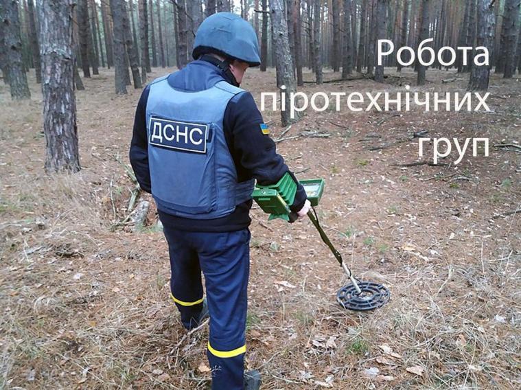 Піротехніки з Луганщини виявили 8 вибухонебезпечних предметів
