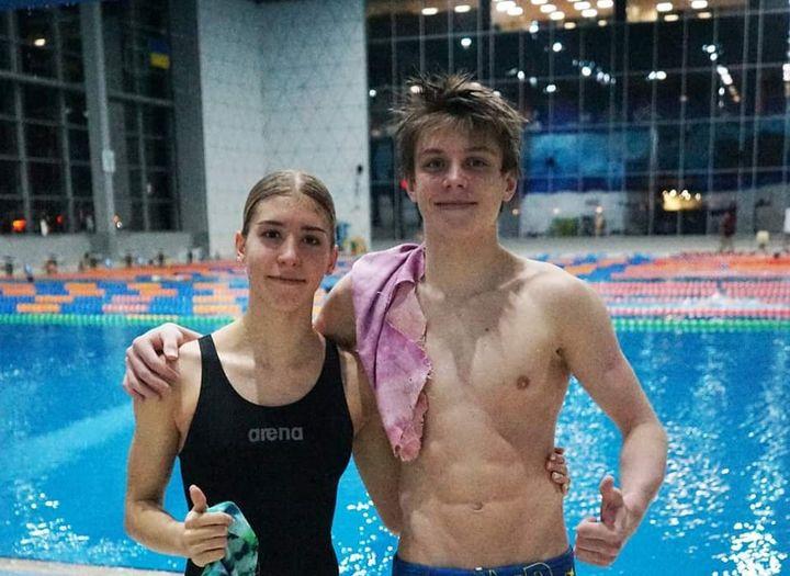 Луганські  стрибуни у воду завоювали золото та срібло на Чемпіонаті України