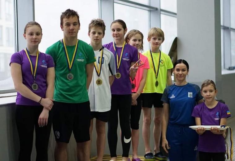 Луганські стрибуни у воду завоювали 18 нагород на Чемпіонаті України