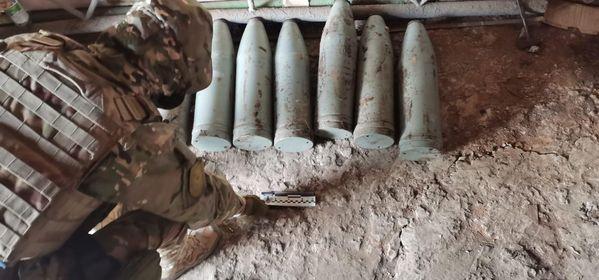 За добу на деокупованій Луганщині виявили 7 осколково-фугасних снарядів 152 мм