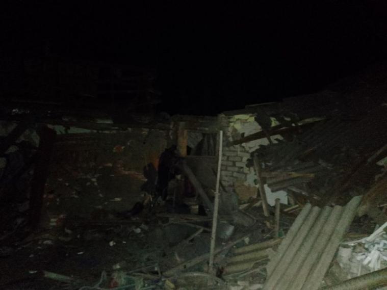 Після обстрілу на Луганщині без електрики 170 жителів села