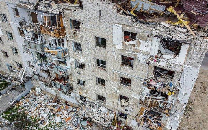 Окупанти заявили про нібито створення нових будинків у Сєвєродонецьку