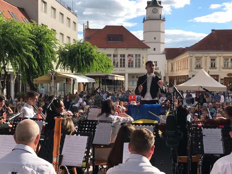 Оркестр Луганської обласної філармонії виступив на  «Pohoda Festival» 