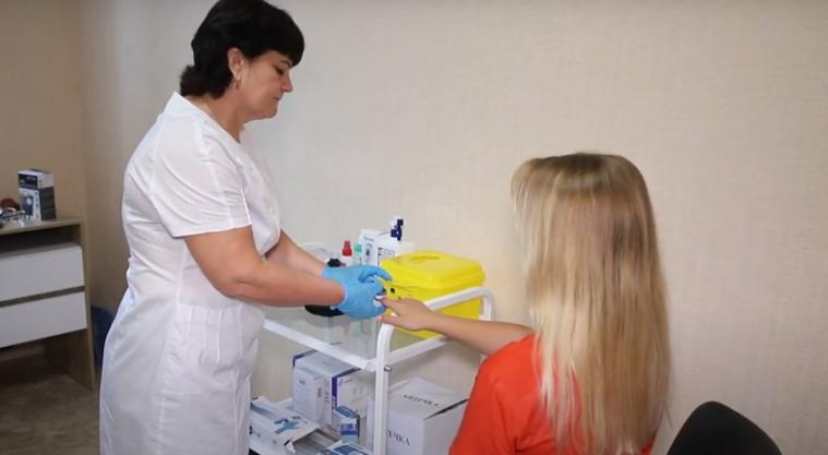 Сєвєродонецький центр первинної медико-санітарної допомоги працює у Кам’янському на Дніпропетровщині 