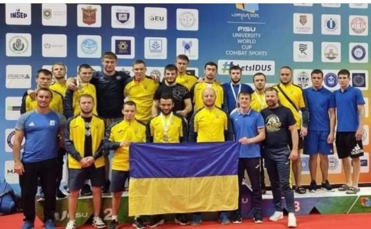 Студент з Луганщини привіз бронзу з Кубка світу з єдиноборств