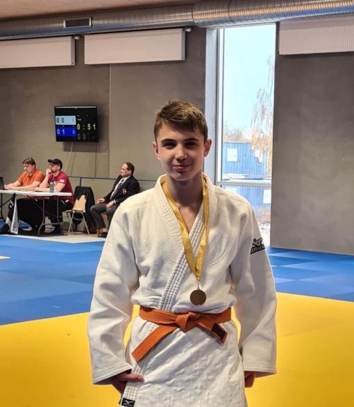 Сєвєродонецький дзюдоїст виграв турнір «Jysk Judo Cap»