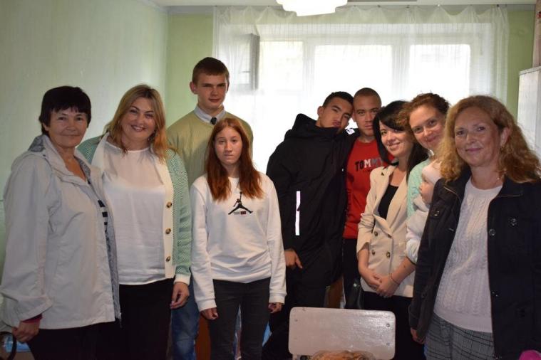Сироти ВПО з Сєвєродонецька живуть та навчаються в Калуші