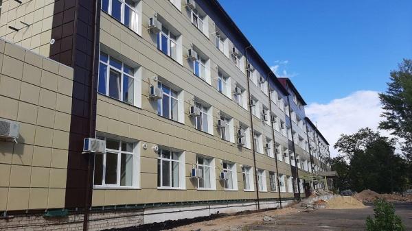 Лікарня в Рубіжному після "Великого будівництва"