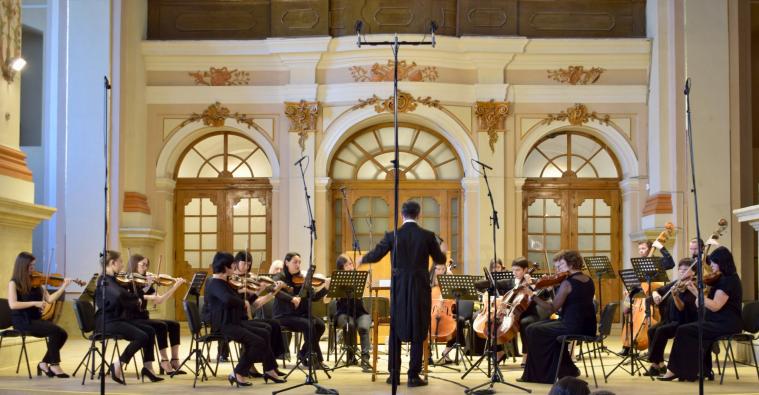 Академічний симфонічний оркестр Луганської обласної філармонії дав концерт у Львові 