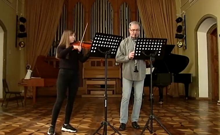 Сєвєродонецьке подружжя музикантів допомагає Рівненської обласної філармонії збирати повні зали 