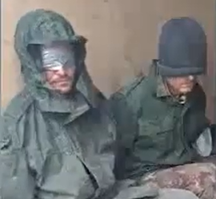 Прикордонники захопили двох бойовиків “лнр” на Харківщині