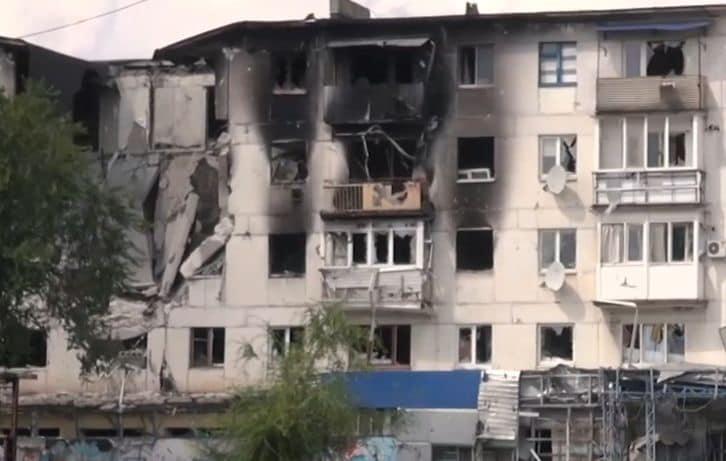Поліція зафіксувала факти мародерства з квартир та будинків в окупованих містах Луганщини