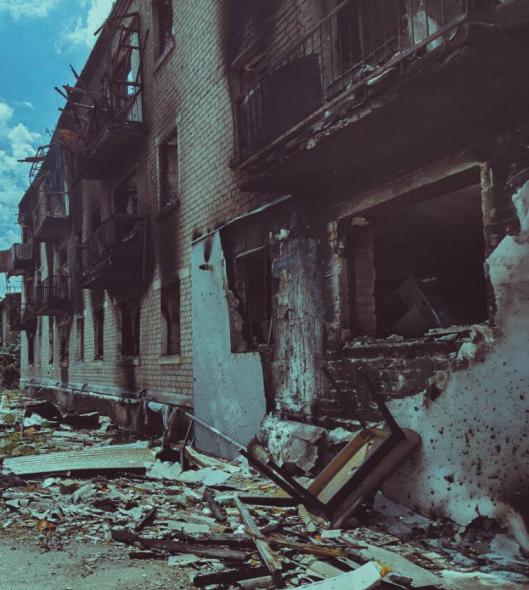 Ремонти в містах Луганщини загарбники відклали до весни