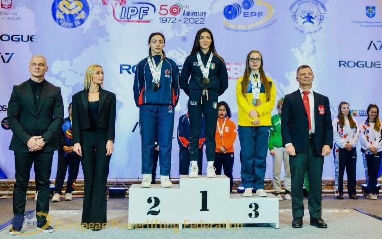 Спортсменка з Луганщини встановила світовий рекорд