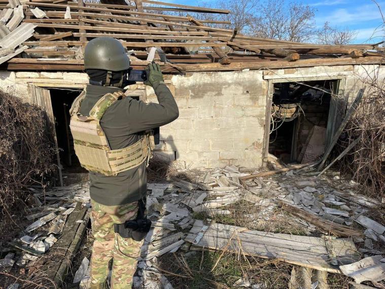 Поліція Луганщини патрулює деокуповані населені пункти на Сватівщині