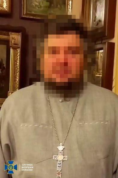 На 12 років засудили священника, який "зливав" окупантам позиції ЗСУ в Сєвєродонецьку