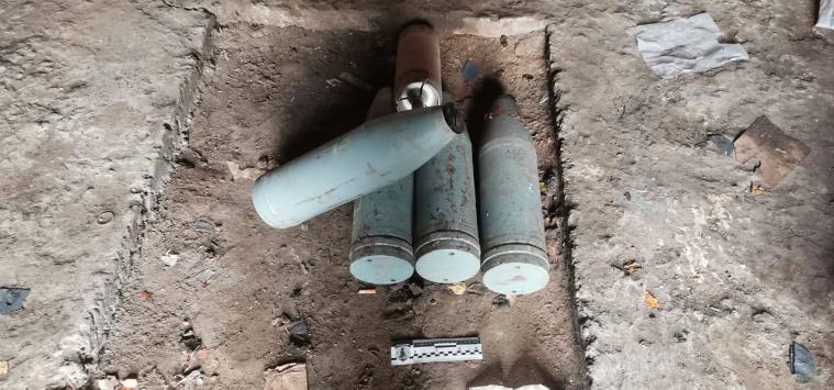 Вибухотехніки вилучили снаряди на деокупованій території Луганщини