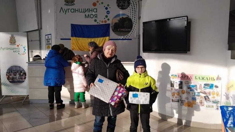 180 переселенців з Луганщини за тиждень отримали гуманітарну допомогу в Вінниці