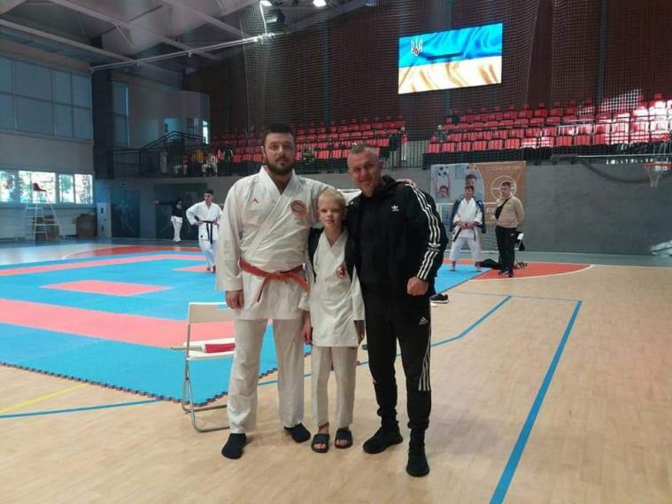 Каратист з Луганської області став призером турніру в Бучі