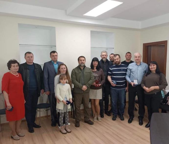  Лікарі з Сєвєродонецька отримали нагороди від Ради нацбезпеки