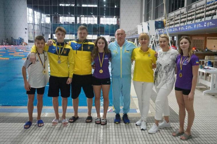 Плавці з Луганщини вибороли медалі на Чемпіонаті України