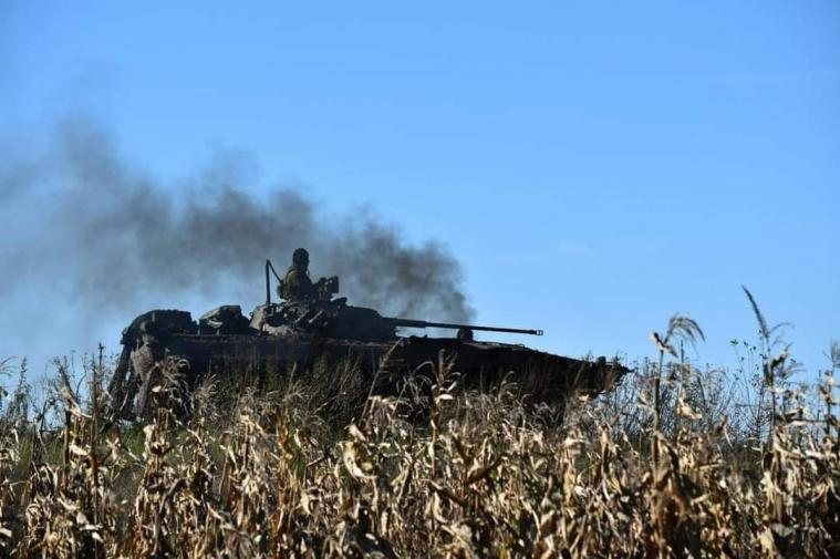 У Сватовому на Луганщині знищили склад боєприпасів