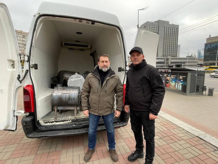 Благодійники передали на Луганщину "буржуйки"