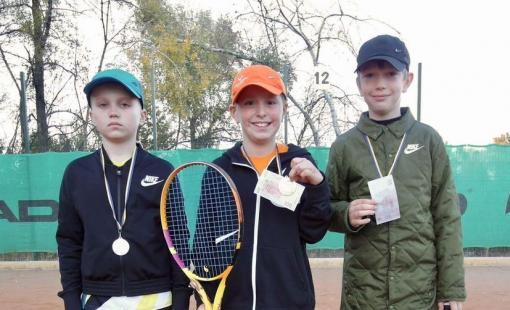 Сєвєродончанин виборов "срібло" на столичному тенісному турнірі