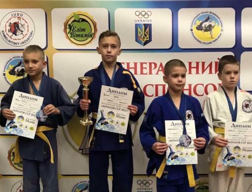 Сєвєродончанин виграв Всеукраїнський турнір з дзюдо