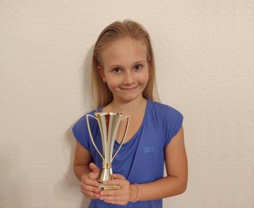 Сєвєродончанка посіла призове місце на тенісному турнірі в Німеччині