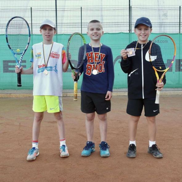 Сєвєродончанин-вундеркінд виграв столичний тенісний турнір